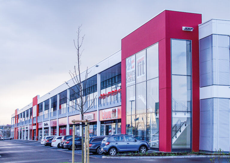 Pfosten-Riegel-Fassaden