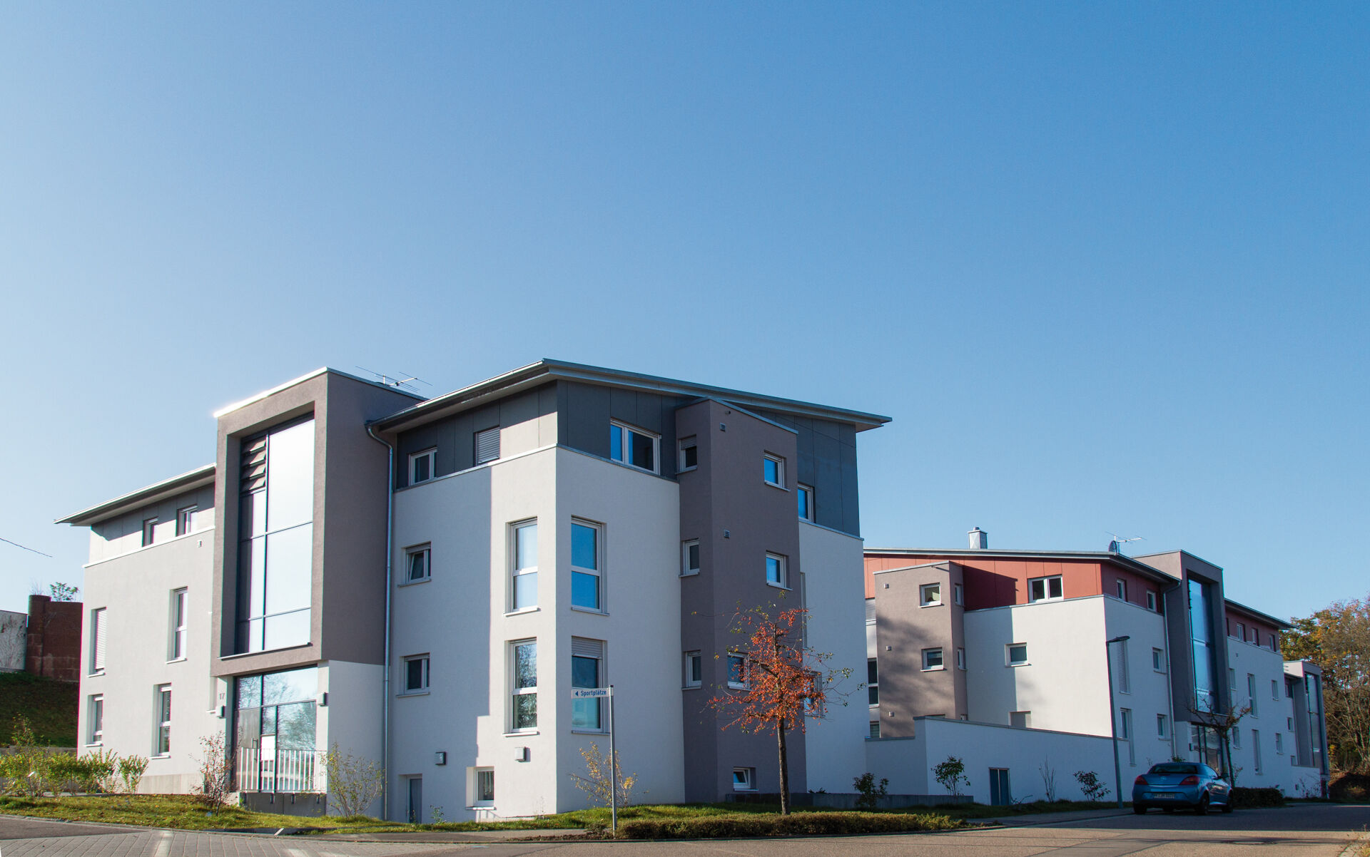 Mehrfamilienhäuser Mönsheim