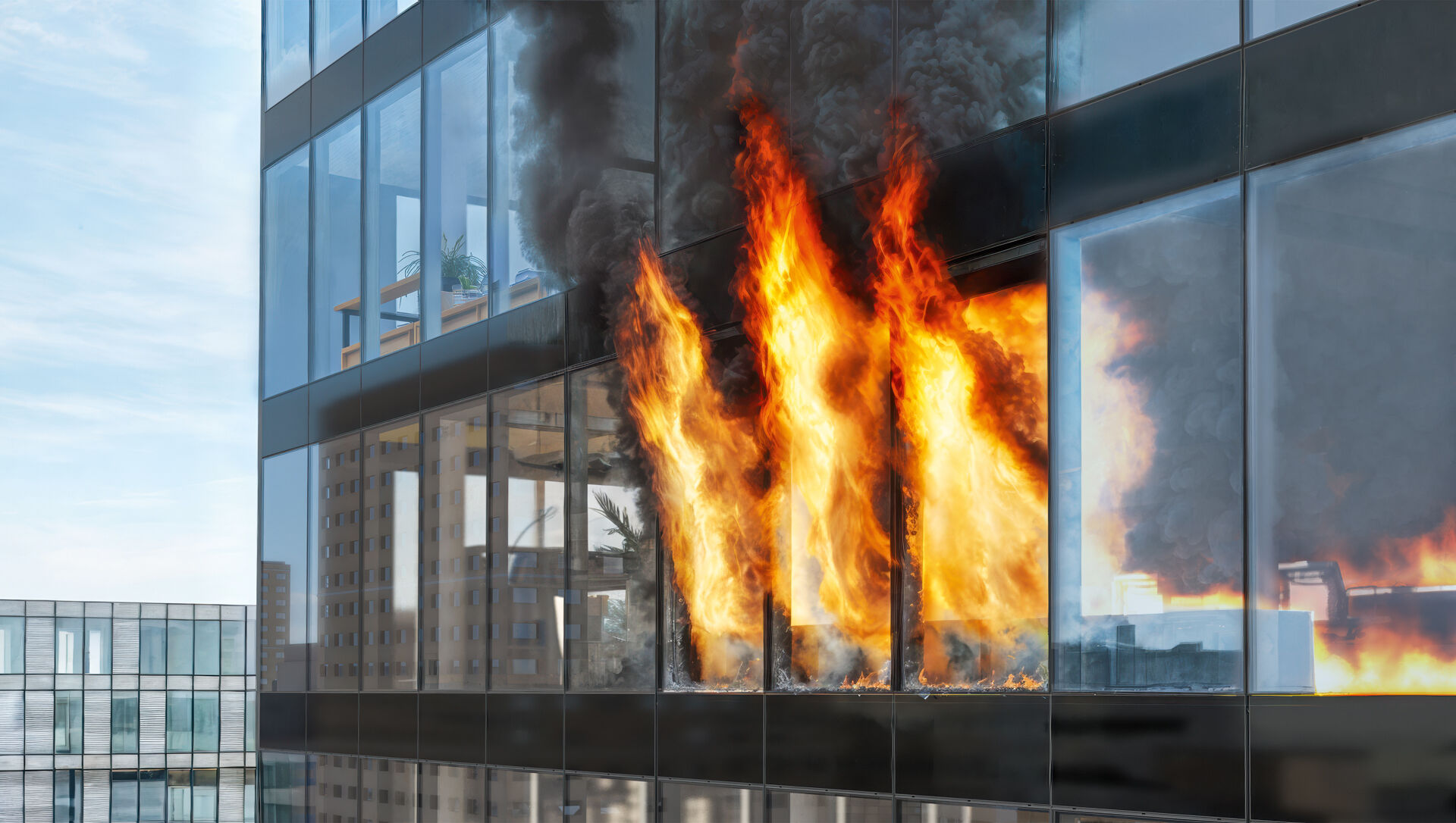 Brandschutz-Fassaden